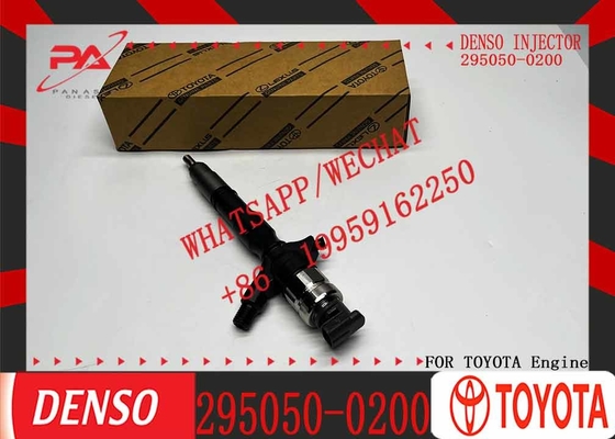 Genuine New Diesel Fuel Injector 295050-0460 295050-0200 For Toyata Car 23670-30400 23670-30440 23670-39435
