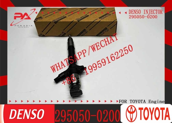 Genuine New Diesel Fuel Injector 295050-0460 295050-0200 For Toyata Car 23670-30400 23670-30440 23670-39435