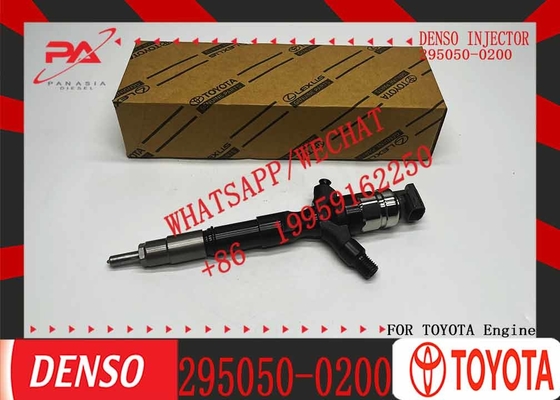 Genuine New Diesel Fuel Injector 295050-0460 295050-0200 For Toyata Car 23670-30400 23670-30440 23670-39435