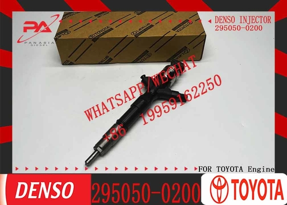 Genuine New Diesel Fuel Injector 295050-0460 295050-0200 For Toyata Car 23670-30400 23670-30440 23670-39435