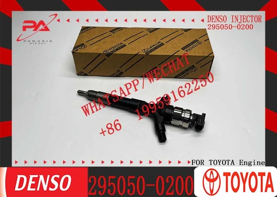 Genuine New Diesel Fuel Injector 295050-0460 295050-0200 For Toyata Car 23670-30400 23670-30440 23670-39435