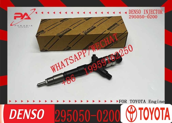 Genuine New Diesel Fuel Injector 295050-0460 295050-0200 For Toyata Car 23670-30400 23670-30440 23670-39435