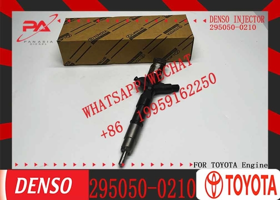  oil pump injector 095000-670 295050-0190 295050-0210 common rail injectors 295050-0530 For Toyota