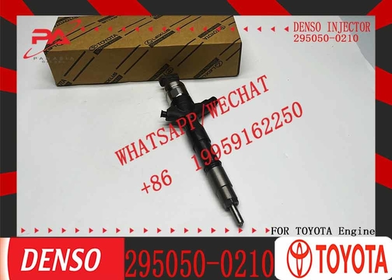  oil pump injector 095000-670 295050-0190 295050-0210 common rail injectors 295050-0530 For Toyota