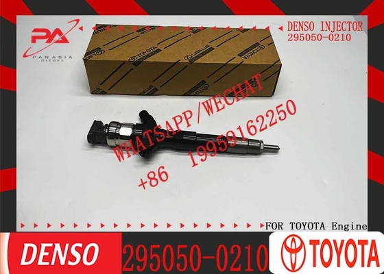  oil pump injector 095000-670 295050-0190 295050-0210 common rail injectors 295050-0530 For Toyota