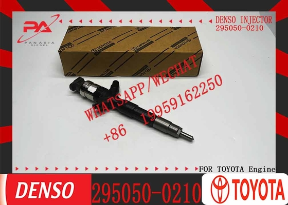  oil pump injector 095000-670 295050-0190 295050-0210 common rail injectors 295050-0530 For Toyota