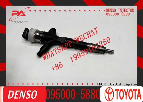  095000-5881 Oil Truck Injection 23670-30050 Diesel Engine Injector 095000-5660 095000-5880 for TOYOTA