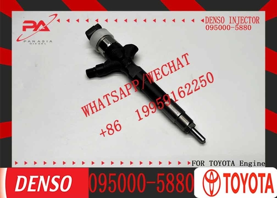  095000-5881 Oil Truck Injection 23670-30050 Diesel Engine Injector 095000-5660 095000-5880 for TOYOTA