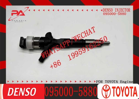  095000-5881 Oil Truck Injection 23670-30050 Diesel Engine Injector 095000-5660 095000-5880 for TOYOTA