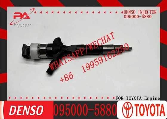  095000-5881 Oil Truck Injection 23670-30050 Diesel Engine Injector 095000-5660 095000-5880 for TOYOTA
