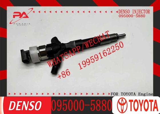  095000-5881 Oil Truck Injection 23670-30050 Diesel Engine Injector 095000-5660 095000-5880 for TOYOTA