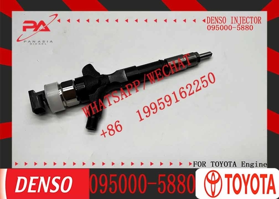  095000-5881 Oil Truck Injection 23670-30050 Diesel Engine Injector 095000-5660 095000-5880 for TOYOTA