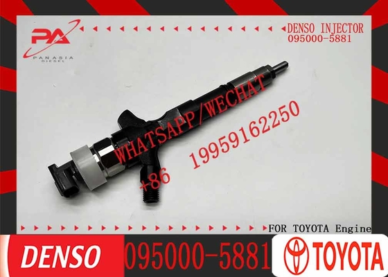  095000-5881 Oil Truck Injection 23670-30050 Diesel Engine Injector 095000-5660 095000-5880 for TOYOTA