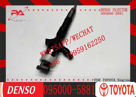  095000-5881 Oil Truck Injection 23670-30050 Diesel Engine Injector 095000-5660 095000-5880 for TOYOTA