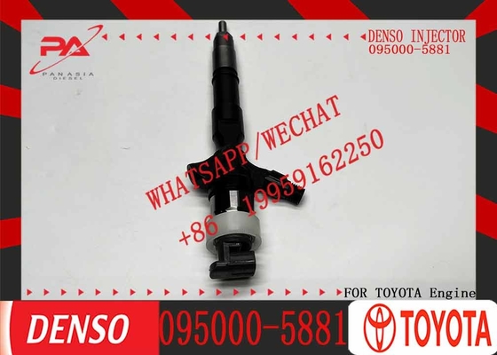  095000-5881 Oil Truck Injection 23670-30050 Diesel Engine Injector 095000-5660 095000-5880 for TOYOTA