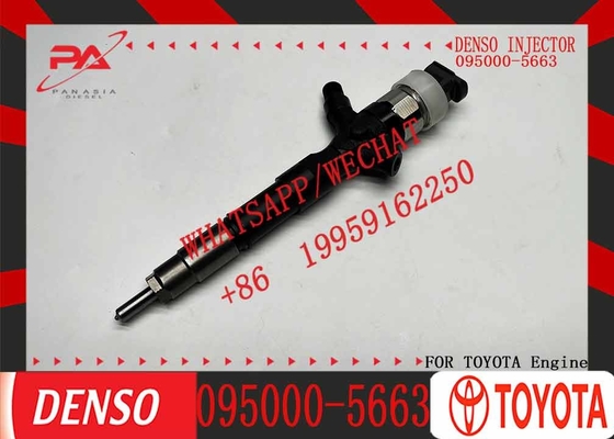 ELIC Excavator 095000-5880 095000-5881 095000-5663 095000-7760 Engine Common Rail Fuel Injector 095000-7750 095000-7780