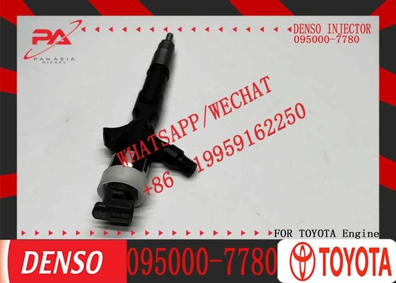  095000-7780 common rail injector 095000-7781 Diesel Fuel Injectors 23670-39316 23670-39315 For Sale Toyota Hilux
