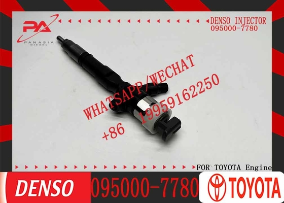  095000-7780 common rail injector 095000-7781 Diesel Fuel Injectors 23670-39316 23670-39315 For Sale Toyota Hilux