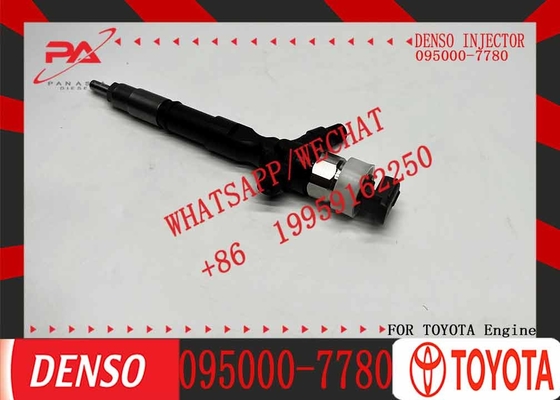  095000-7780 common rail injector 095000-7781 Diesel Fuel Injectors 23670-39316 23670-39315 For Sale Toyota Hilux