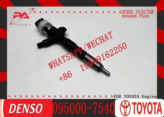  095000-7540 23670-30281 Auto Fuel Injection 0950007540 Truck Injectors 095000 7540 For Denso