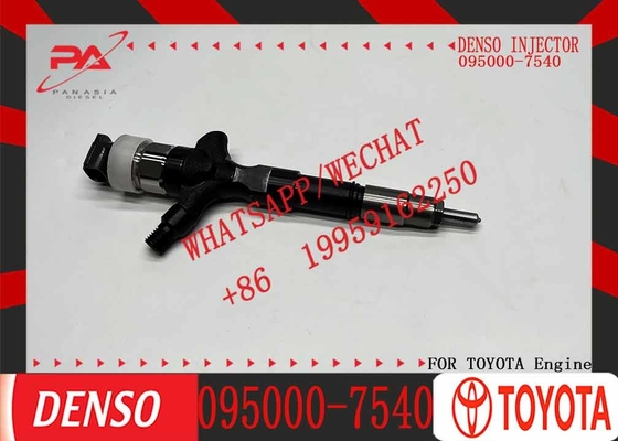  095000-7540 23670-30281 Auto Fuel Injection 0950007540 Truck Injectors 095000 7540 For Denso