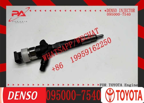  095000-7540 23670-30281 Auto Fuel Injection 0950007540 Truck Injectors 095000 7540 For Denso