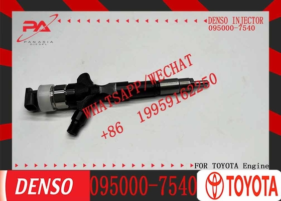 095000-7540 23670-30281 Auto Fuel Injection 0950007540 Truck Injectors 095000 7540 For Denso