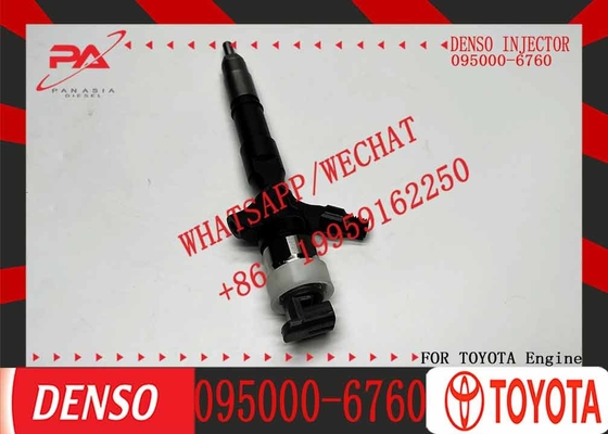  095000-6760 Common Rail Fuel Injector 23670-30140 0950006760 Injection Pump 095000 6760 For Toyota 1KD/2KD-FTV