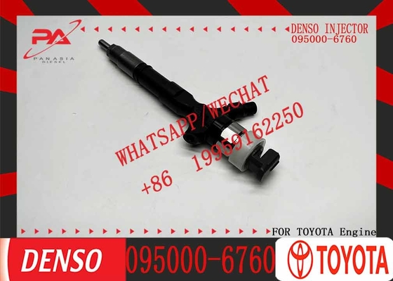  095000-6760 Common Rail Fuel Injector 23670-30140 0950006760 Injection Pump 095000 6760 For Toyota 1KD/2KD-FTV