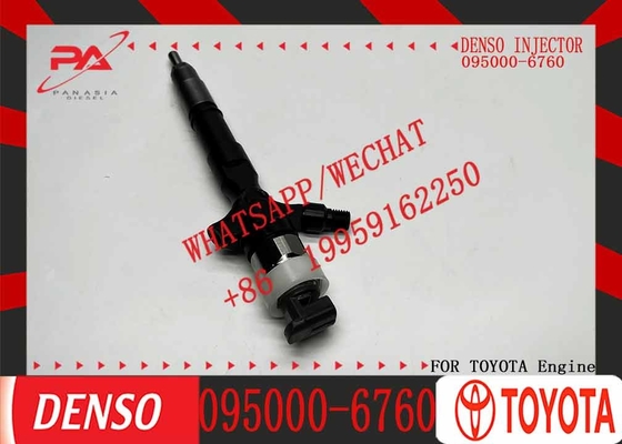  095000-6760 Common Rail Fuel Injector 23670-30140 0950006760 Injection Pump 095000 6760 For Toyota 1KD/2KD-FTV