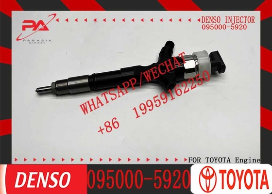 Senhor 095000-5920 23670-0L020 23670-09070 Engine Parts Common Rail Diesel Fuel Injector For Toyota Hilux 1KD 3.0