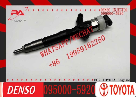 Senhor 095000-5920 23670-0L020 23670-09070 Engine Parts Common Rail Diesel Fuel Injector For Toyota Hilux 1KD 3.0