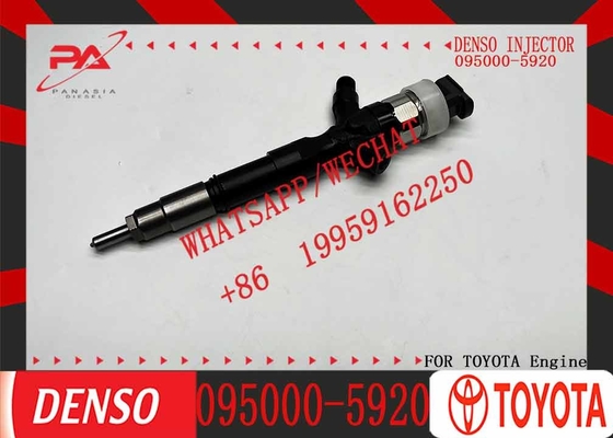 Senhor 095000-5920 23670-0L020 23670-09070 Engine Parts Common Rail Diesel Fuel Injector For Toyota Hilux 1KD 3.0