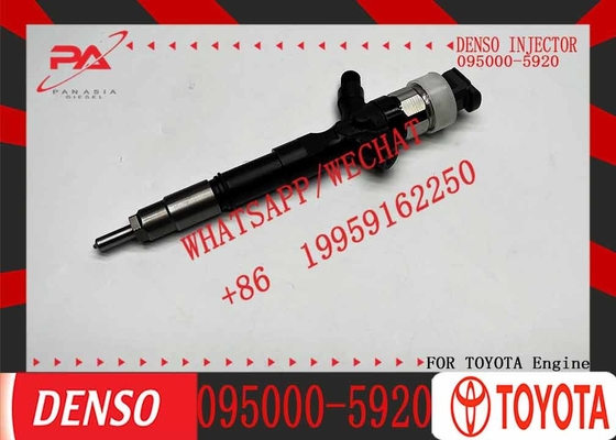 Senhor 095000-5920 23670-0L020 23670-09070 Engine Parts Common Rail Diesel Fuel Injector For Toyota Hilux 1KD 3.0
