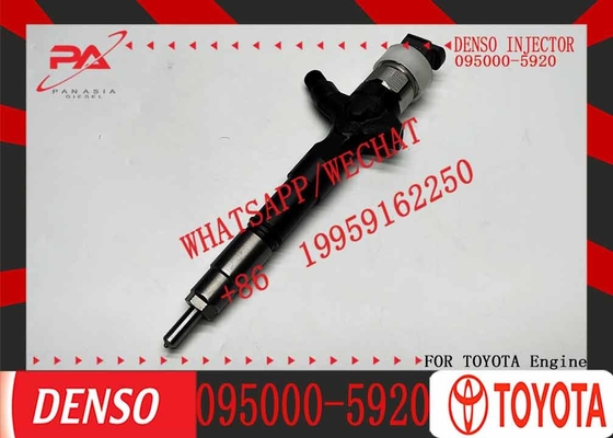 Senhor 095000-5920 23670-0L020 23670-09070 Engine Parts Common Rail Diesel Fuel Injector For Toyota Hilux 1KD 3.0