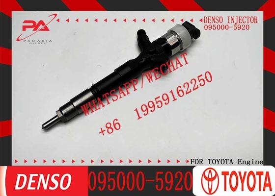 Senhor 095000-5920 23670-0L020 23670-09070 Engine Parts Common Rail Diesel Fuel Injector For Toyota Hilux 1KD 3.0