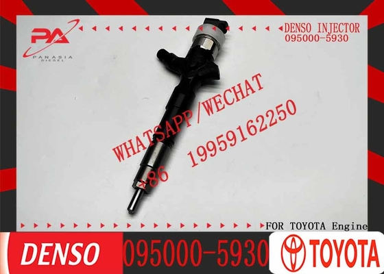 Common Rail Injector 23670-0L010 095000-7761 095000-5930 23670-30300 23670-39276 095000-7750 for TOYOTA