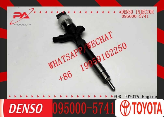 Engine fuel injector 23670-0L090 09500-618# 095000-5890 095000-5741 23670-30080 23670-39135 23670-39136 095000-6360 0950