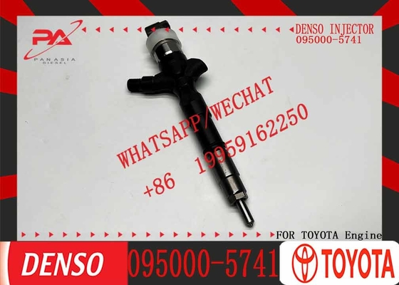 Engine fuel injector 23670-0L090 09500-618# 095000-5890 095000-5741 23670-30080 23670-39135 23670-39136 095000-6360 0950