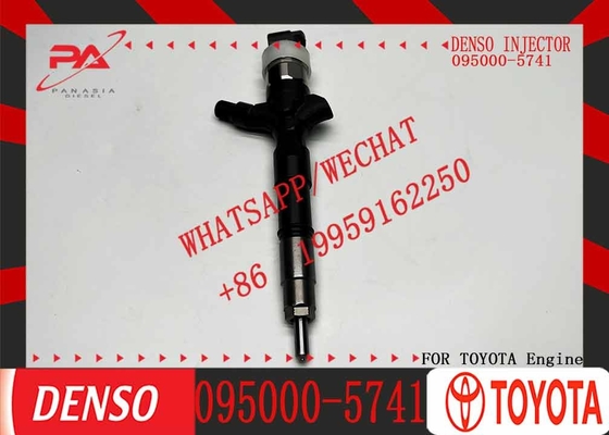 Engine fuel injector 23670-0L090 09500-618# 095000-5890 095000-5741 23670-30080 23670-39135 23670-39136 095000-6360 0950