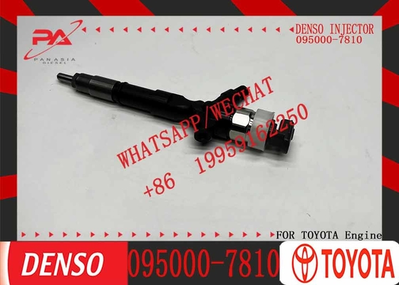 Genuine Diesel Injector 0950007810 095000-7810 23670-30120 23670-30230 Fuel Injector Nozzle for DENSO INJECTOR 7810