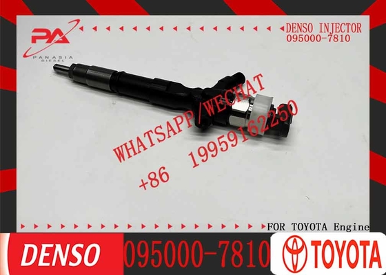 Genuine Diesel Injector 0950007810 095000-7810 23670-30120 23670-30230 Fuel Injector Nozzle for DENSO INJECTOR 7810