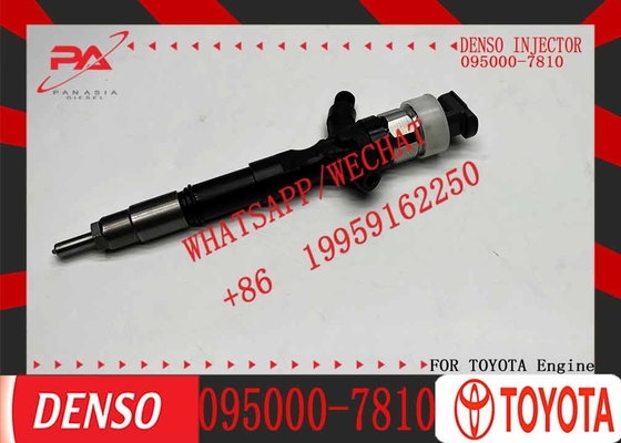 Genuine Diesel Injector 0950007810 095000-7810 23670-30120 23670-30230 Fuel Injector Nozzle for DENSO INJECTOR 7810