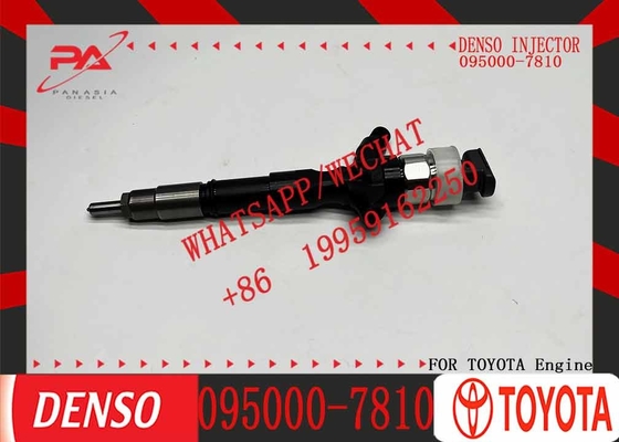Genuine Diesel Injector 0950007810 095000-7810 23670-30120 23670-30230 Fuel Injector Nozzle for DENSO INJECTOR 7810