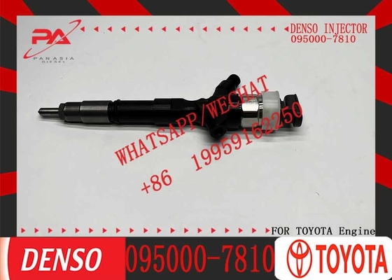 Genuine Diesel Injector 0950007810 095000-7810 23670-30120 23670-30230 Fuel Injector Nozzle for DENSO INJECTOR 7810