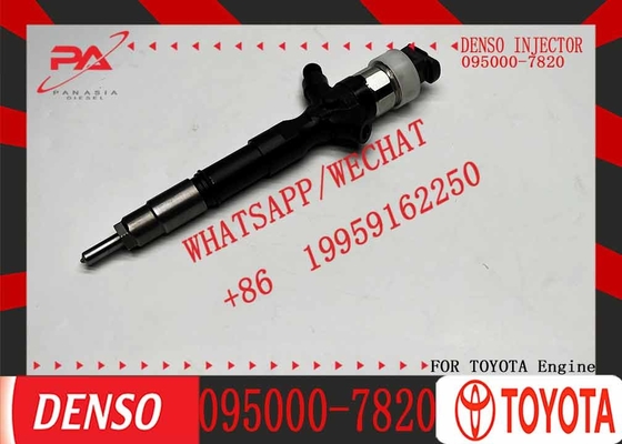 Genuine Diesel Injector 0950007810 095000-7820 23670-30120 23670-30230 Fuel Injector Nozzle for DENSO INJECTOR 7810