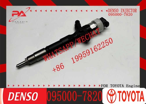 Genuine Diesel Injector 0950007810 095000-7820 23670-30120 23670-30230 Fuel Injector Nozzle for DENSO INJECTOR 7810