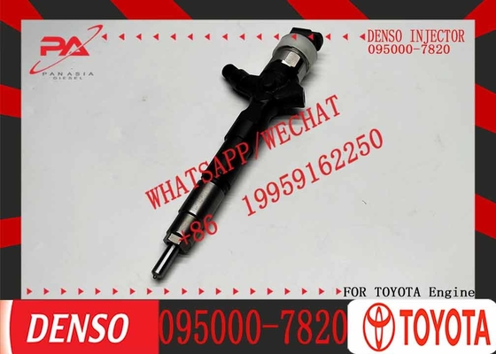 Genuine Diesel Injector 0950007810 095000-7820 23670-30120 23670-30230 Fuel Injector Nozzle for DENSO INJECTOR 7810