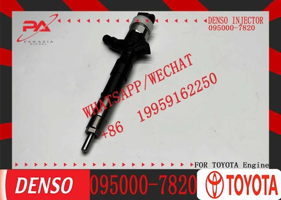 Genuine Diesel Injector 0950007810 095000-7820 23670-30120 23670-30230 Fuel Injector Nozzle for DENSO INJECTOR 7810