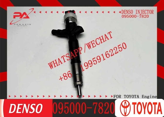 Genuine Diesel Injector 0950007810 095000-7820 23670-30120 23670-30230 Fuel Injector Nozzle for DENSO INJECTOR 7810